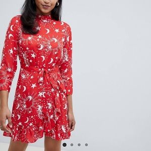 Celestial Red Dress!!